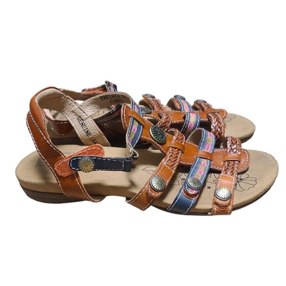 Spring Step Shoes - L'artiste sandals size 38